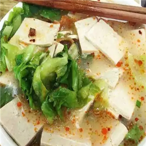 栾川豆腐汤