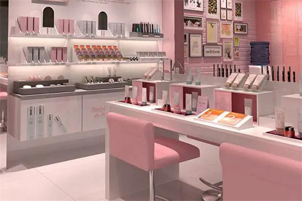 小型化妆品店加盟
