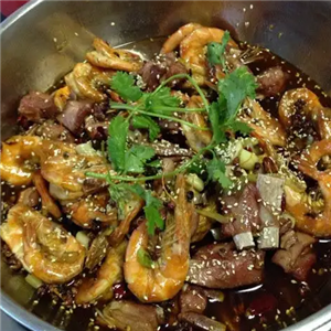  Mustapha abalone sauce lamb chops shrimp hot pot invited to join