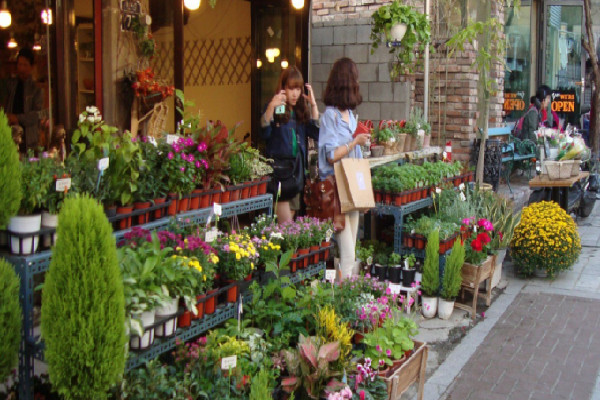 花匠日记花店加盟