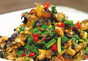  Stir fried Hunan Cuisine in Hetianli