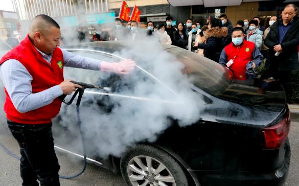 麻花上门洗车