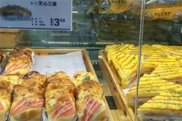 华荣面包店加盟