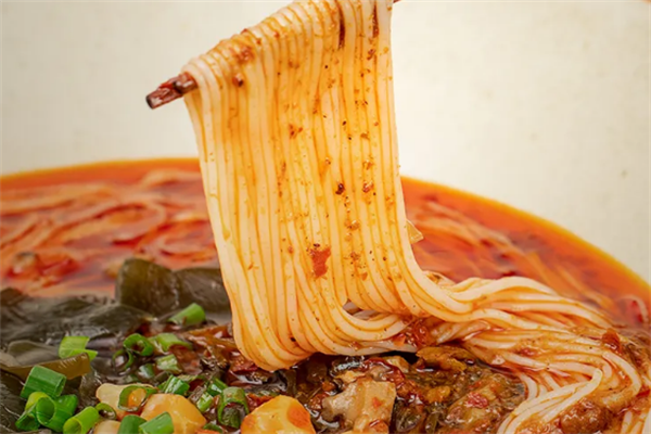 红汤绘米线加盟