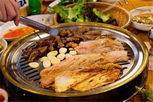 大汉风火锅烤肉自助餐加盟