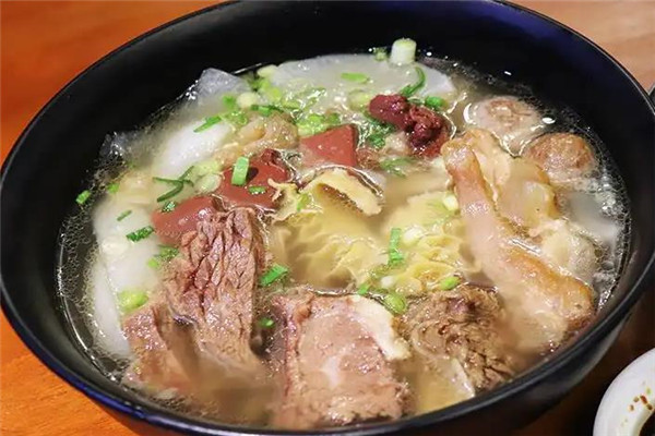 韩香牛肉汤饭加盟