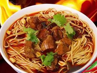  Zhongli Beef Noodles