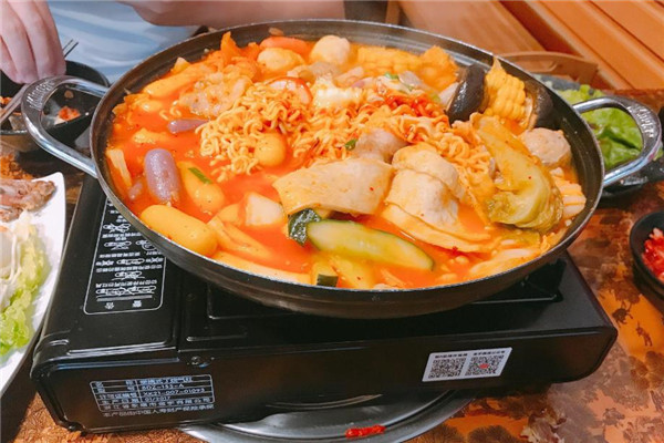 吾里韩式料理