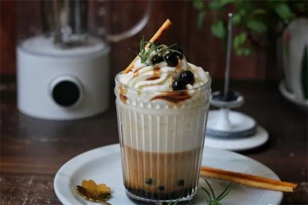 园子印象老挝冰咖啡泰式奶茶加盟