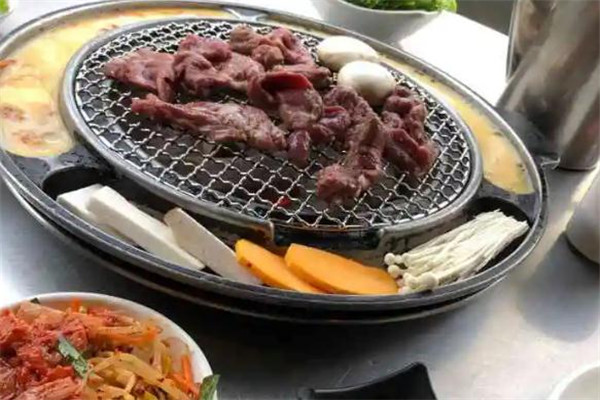 韩苑烤肉加盟