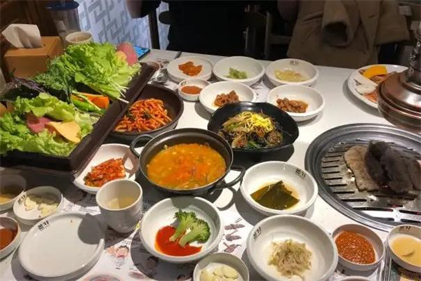 韩国本家韩国料理加盟