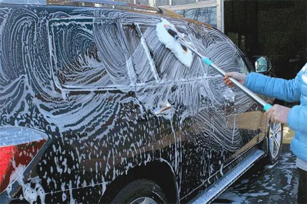 微巴度智能洗车加盟