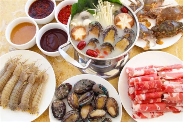 东海怡品豆捞海鲜餐厅加盟