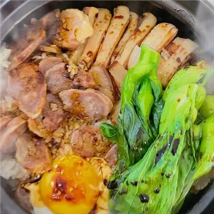  Lezuo Sausage Stewed Rice is sincerely invited to join us
