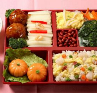  Akita cho Japanese style exquisite bento is sincerely invited to join