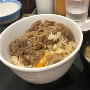 松屋日式牛肉饭