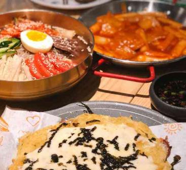 三八线韩国料理加盟