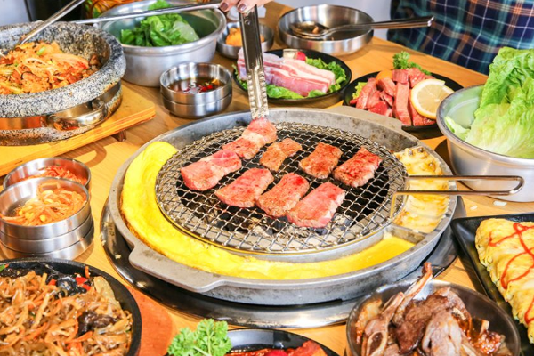 金东九韩式烤肉加盟