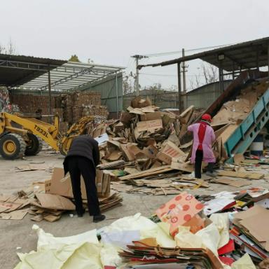 Yueqing Waste Recycling Station