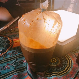 万象岛老挝冰咖啡