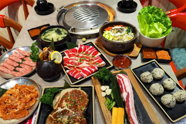 度岛韩国烤肉加盟