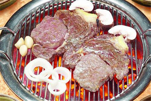 尚韩宫韩式自助烤肉加盟