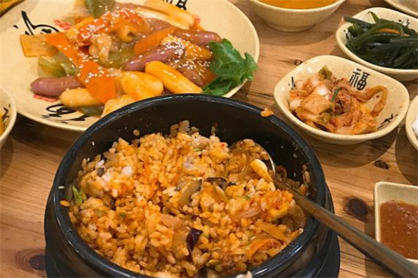 麻浦布车韩式料理加盟