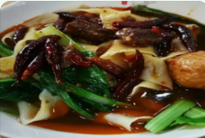  Lumeng Pastry Beef Mixed Noodles