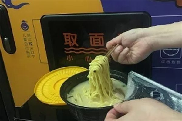 卤豆无人移动面馆加盟