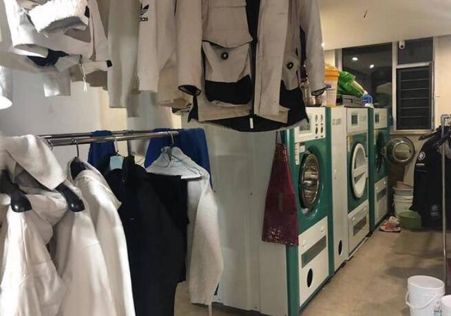 洗衣连锁店加盟