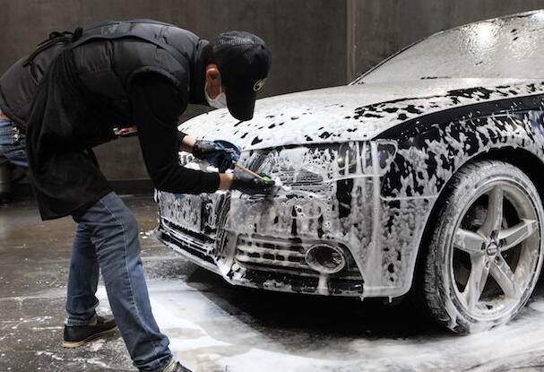 汽车美容洗车