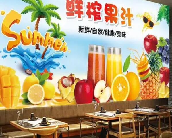 鲜榨果汁店