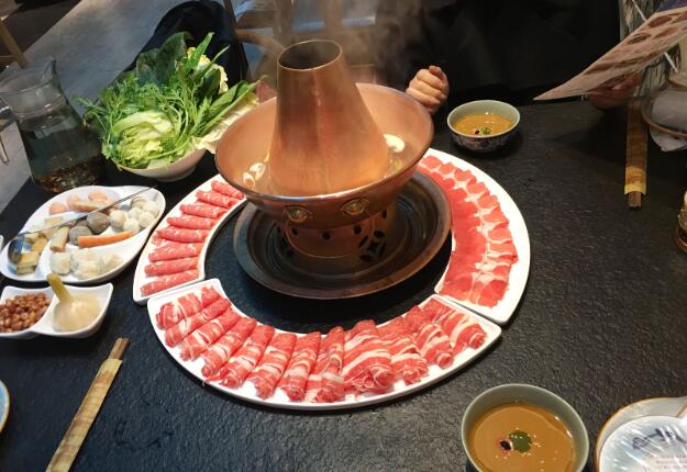 京元盛铜锅涮肉
