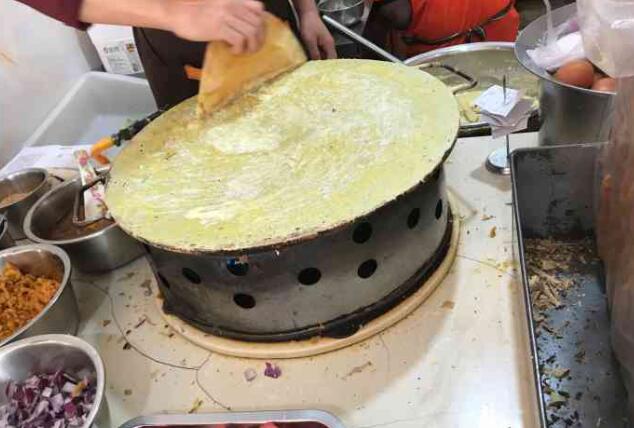 上海老磨蛋脆煎饼加盟