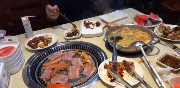 韩国烤肉店加盟
