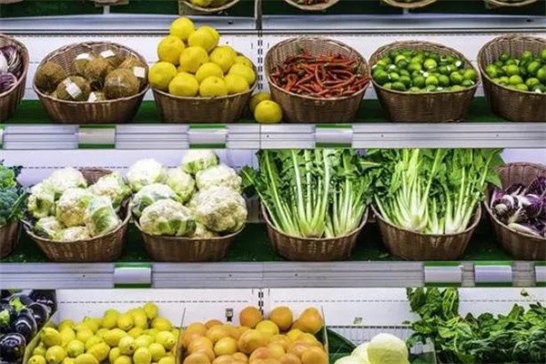 宏福蔬菜水果超市加盟