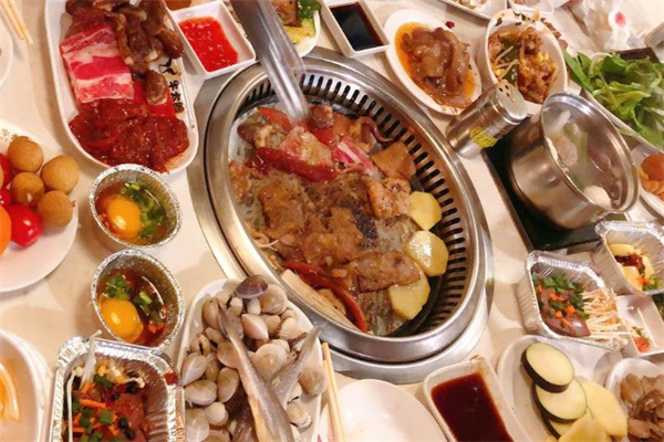 本溪韩式烤肉加盟