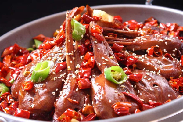  Beijing Anchengju Dry Pot Duck Head is invited to join