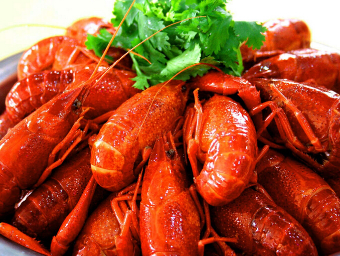 节节红龙虾