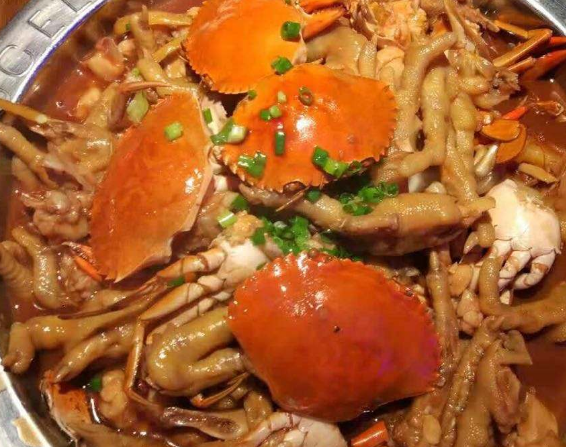 魔辣肉蟹煲