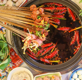 串小町冷锅串串