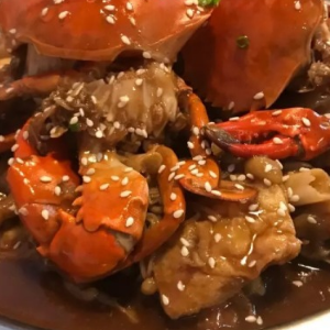 蟹泰鲜肉蟹煲
