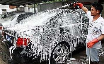 上意智能洗车