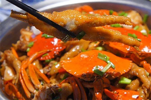 筷乐码头肉蟹煲加盟