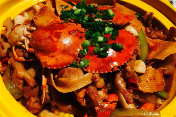 爱琴海蟹肉煲加盟