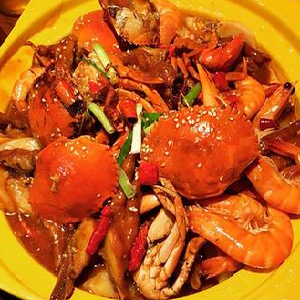 海煲王肉蟹煲