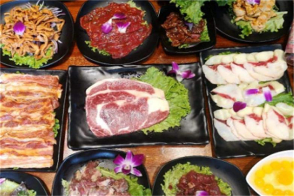 韩时韩国烤肉加盟