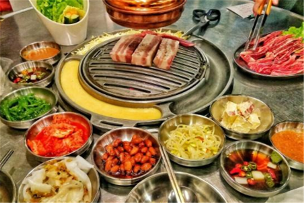 韩林韩式烤肉加盟