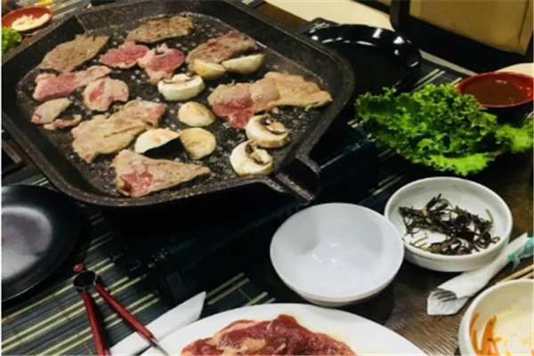 韩林韩式烤肉加盟
