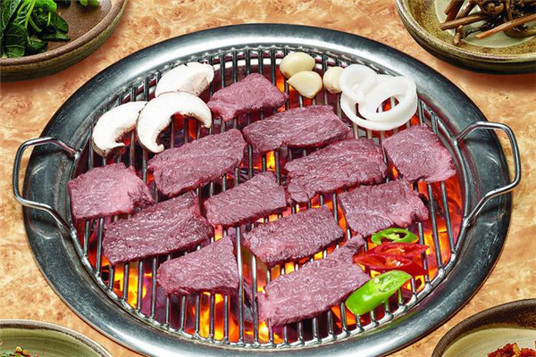 韩苑韩式烤肉加盟